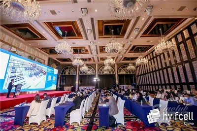 龍蟠科技天藍1號亮相hy-fcell China 2023 聚焦清潔能源，共塑氫能未來